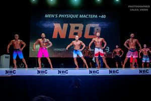 MEN‘S PHYSIQUE МАСТЕРА +40